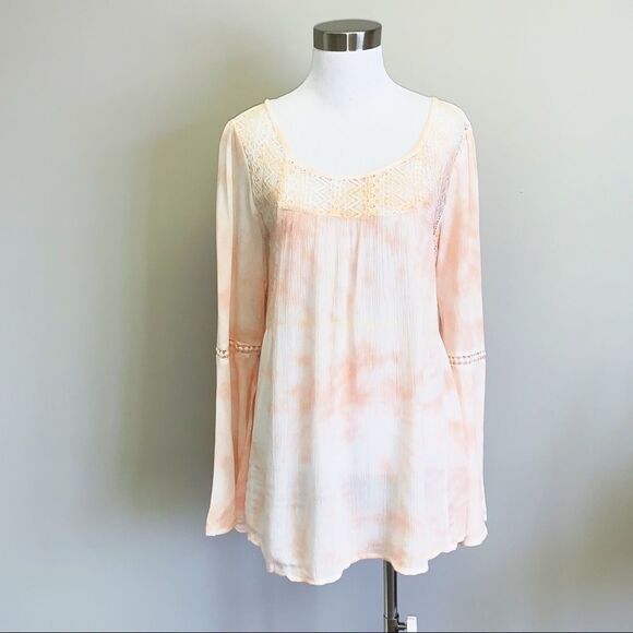 Chelsea & Violet boho tie dye top NWT - Picture 4 of 7